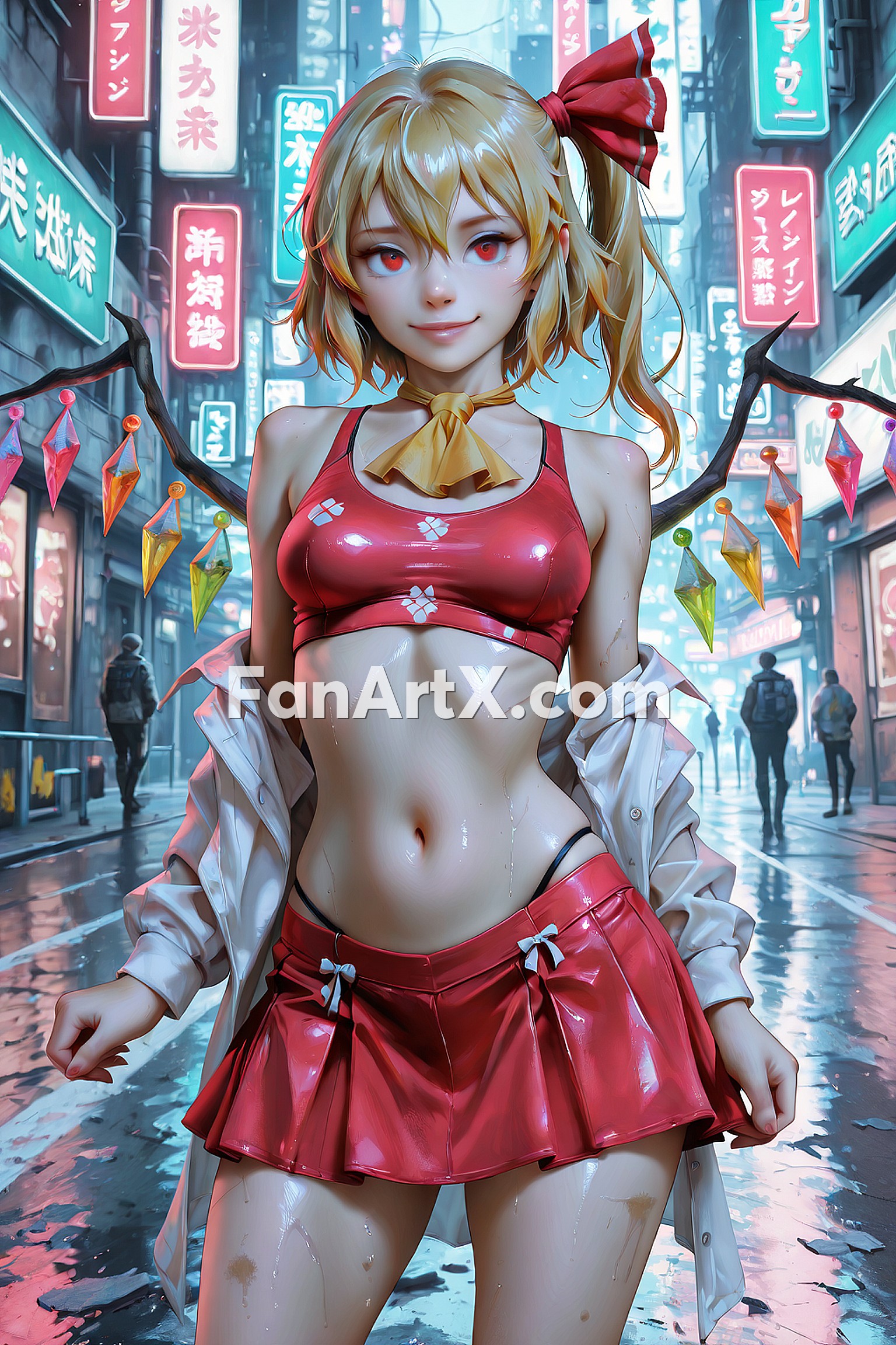 Flandre Scarlet Touhou Project Touhou Fanart 1649735